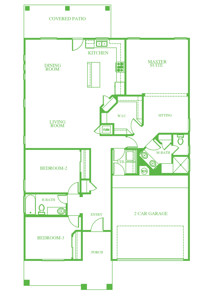 Christopher - Flat Tile