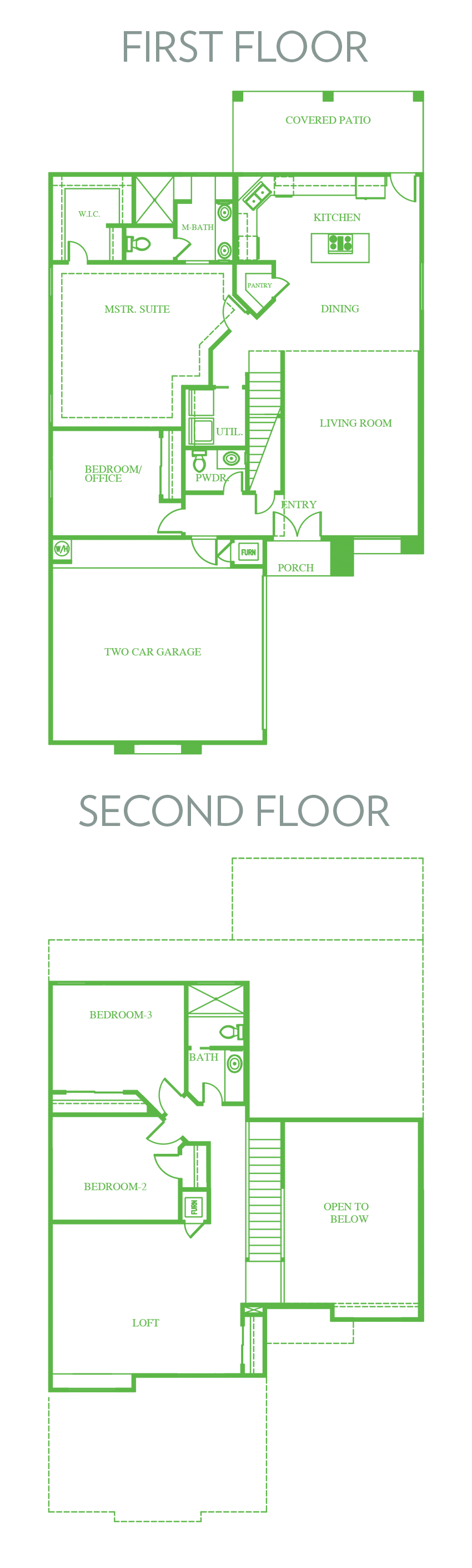 Eastlake - Side Garage Entry