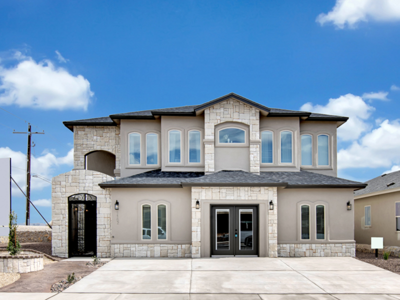 Tuscany Model Home Elevation