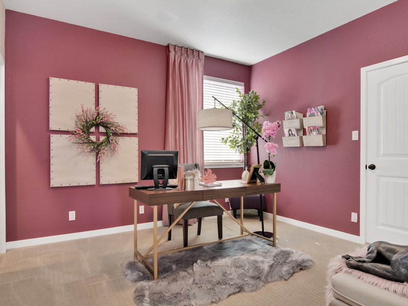 Tuscany Model Home - Office Space