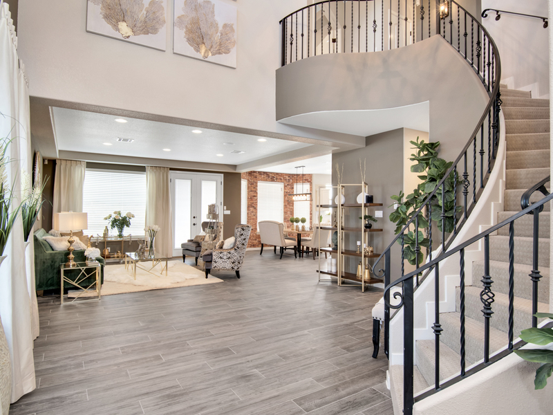 Tuscany Model Home - Main Entrance