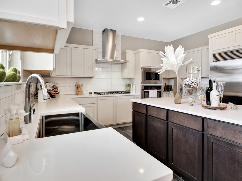 Tuscany Model Home - Kitchen Area