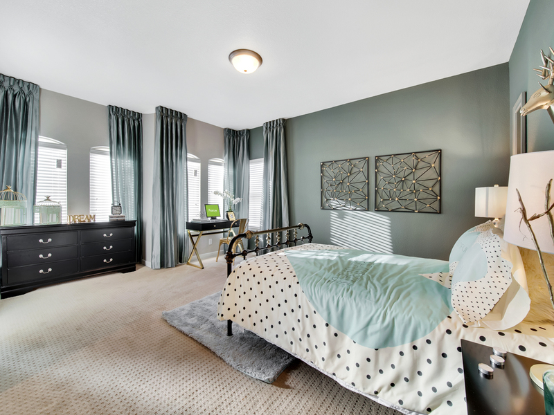 Tuscany Model Home - Room 3