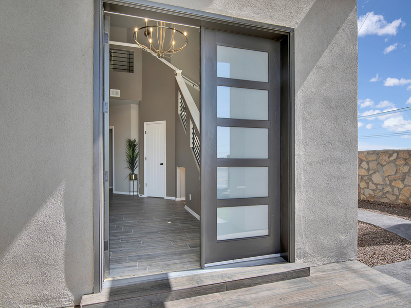 Brooks Model Home - Entrance