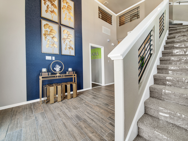 Brooks Model Home - Entrance Interior