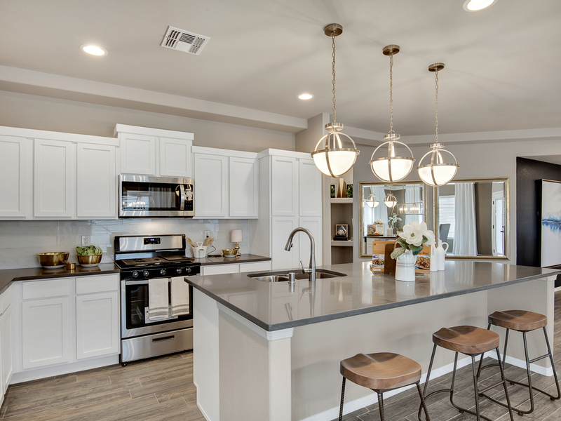 Brooks Model Home - Kitchen
