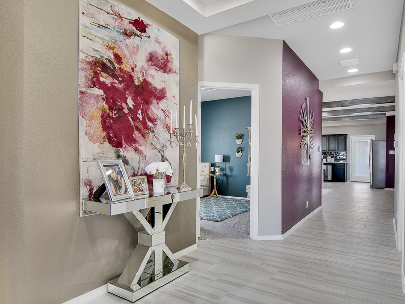 Frida Model Home - Hall