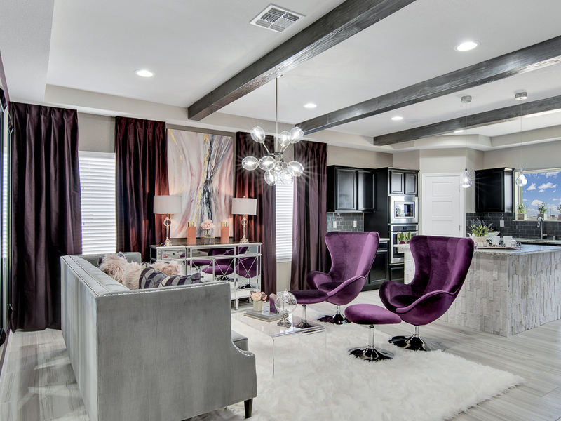 Frida Model Home - Living Room