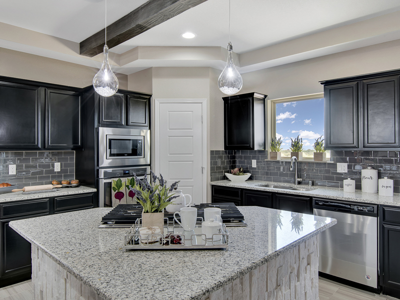 Frida Model Home - Kitchen