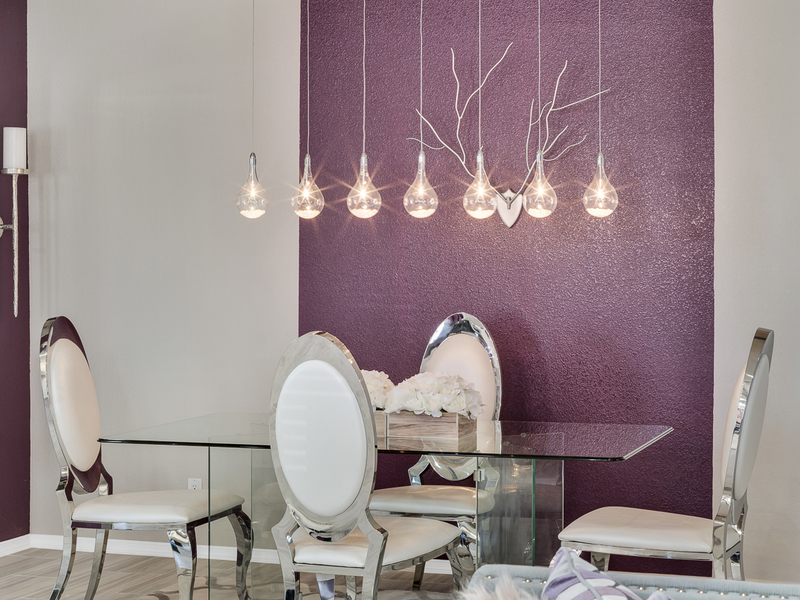 Frida Model Home - Dining Room