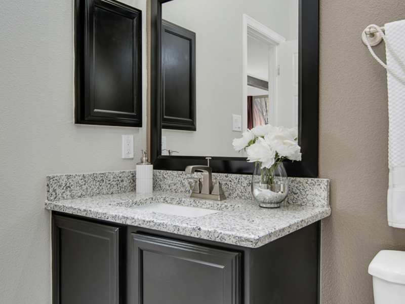 Frida Model Home - Powder Room