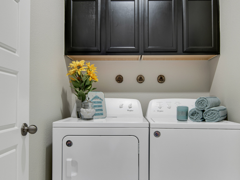 Frida Model Home - Laundry