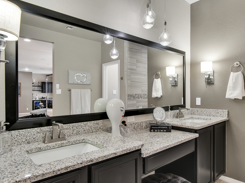 Frida Model Home - Master Bathroom