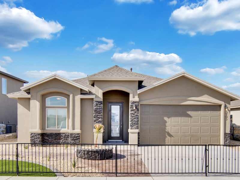 Ryan Floorplan - Model home now closed