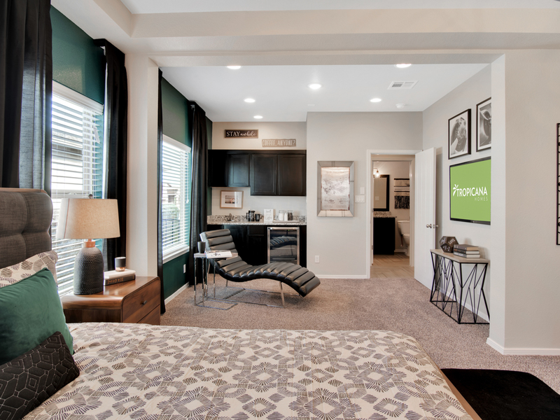 Ryan - Master Bedroom w/ sitting area - Model home now closed