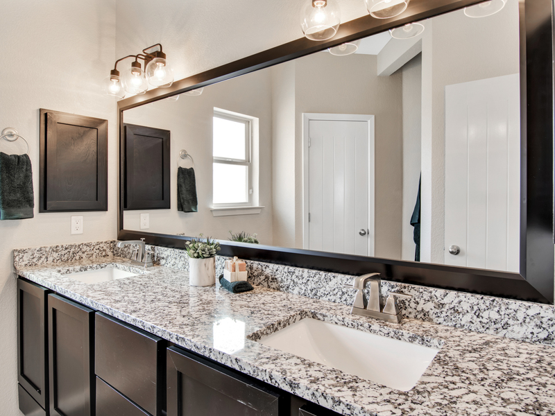 Ryan - Master Bathroom - Model home now closed