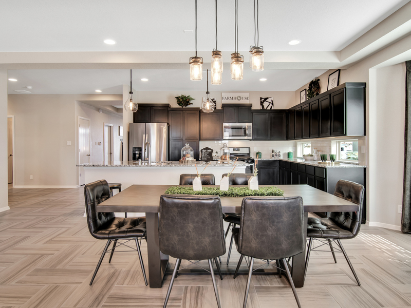 Ryan - Dining Area - Model home now closed