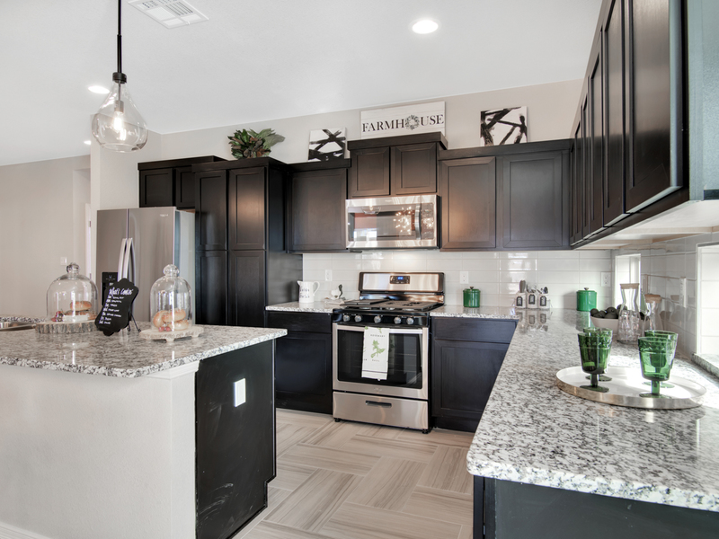 Ryan - Kitchen - Model home now closed