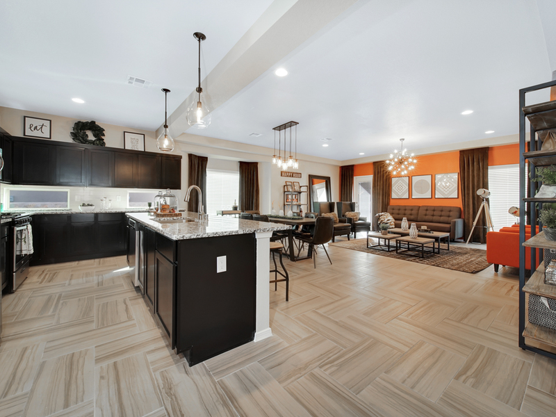 Ryan - Living Area - Model home now closed