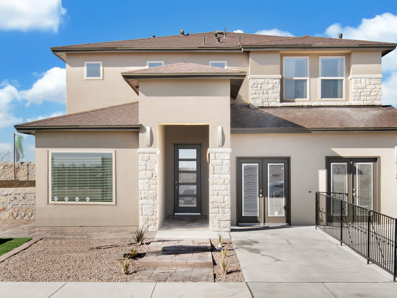 Weston - Floorplan - Model home now closed