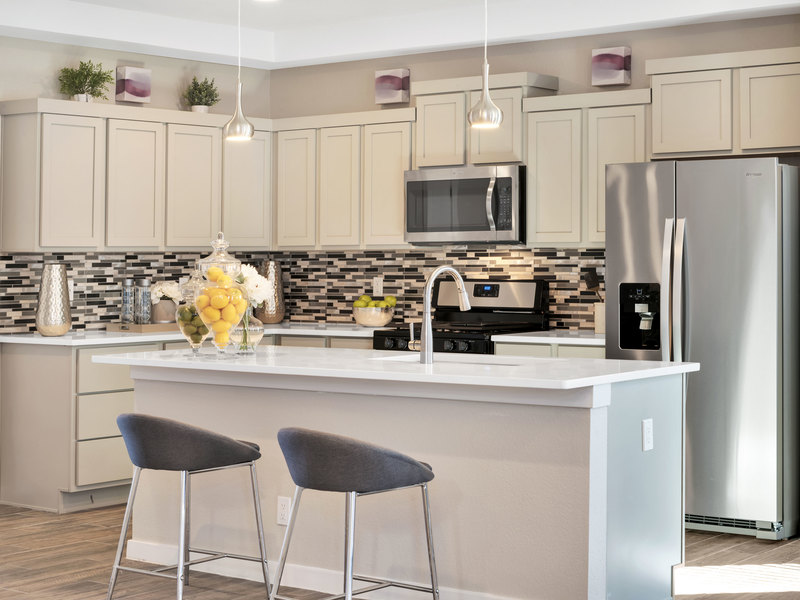 Weston - Kitchen - Model home now closed