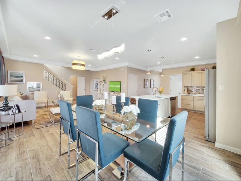 Weston - Living area - Model home now closed