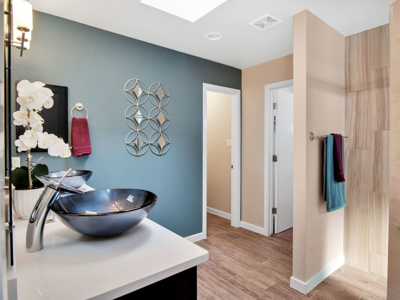 Weston - Master bathroom - Model home now closed