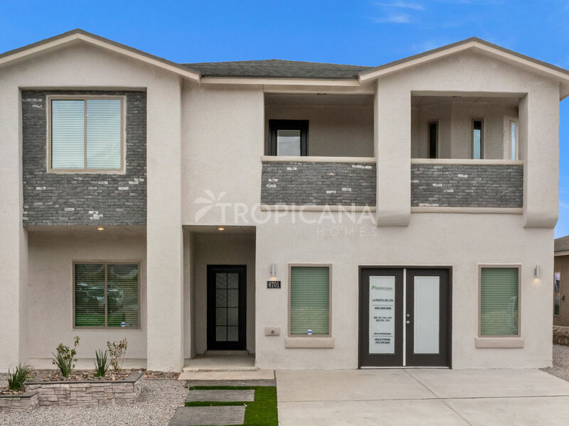 Katharine model home - Exterior