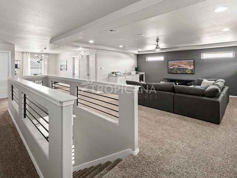 Katharine model home - Bonus room