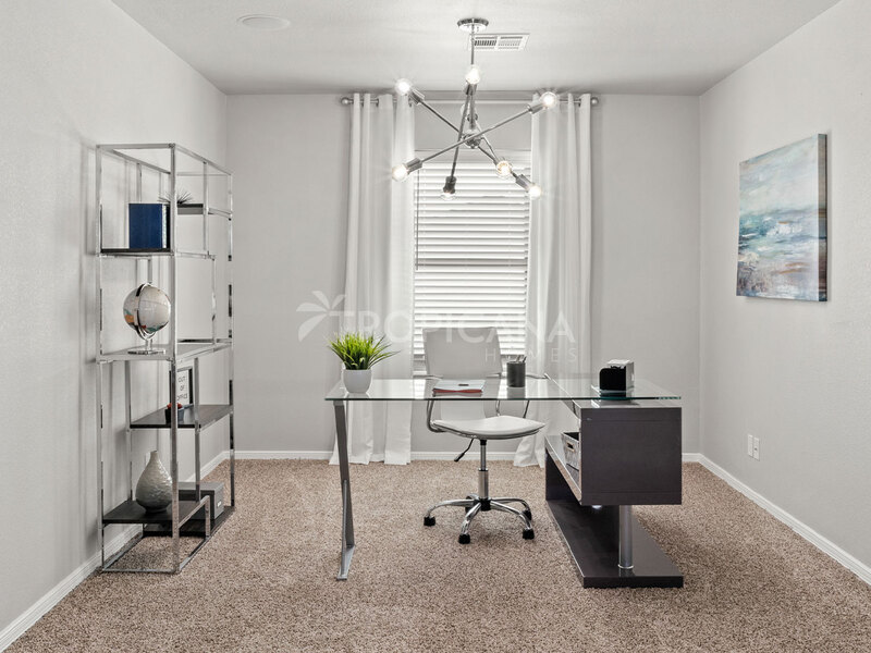 Katharine model home - Office niche