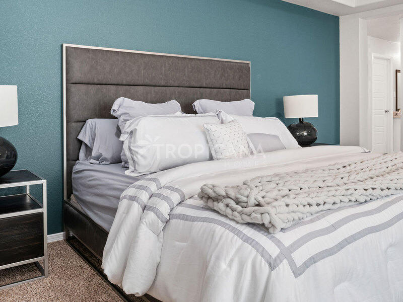 Katharine model home - Master bedroom