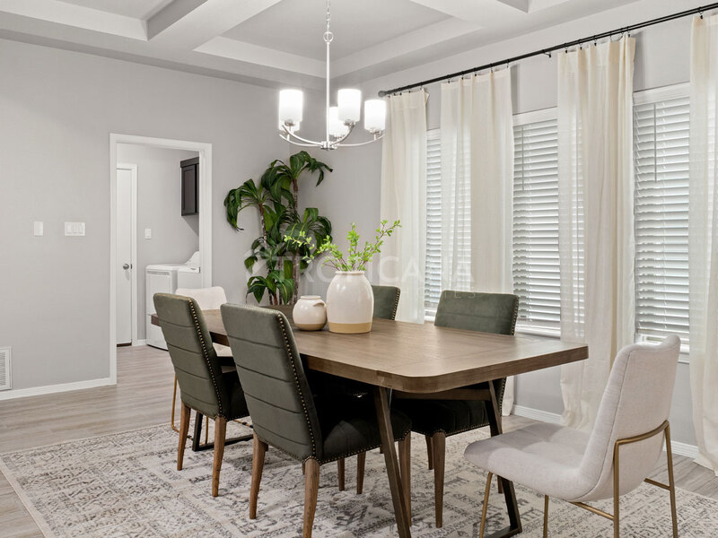 Kandy model home - Dining room