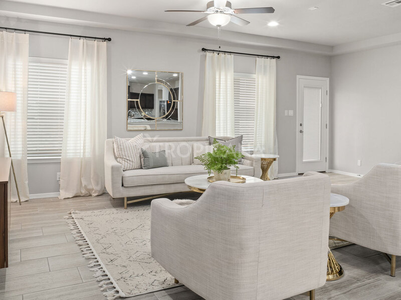 Kandy model home - Living room