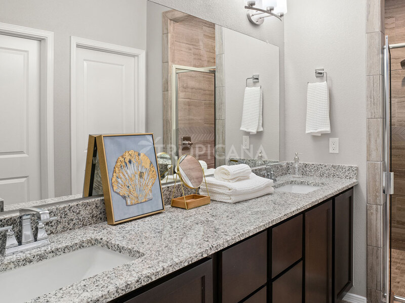 Kandy model home - Master bathroom