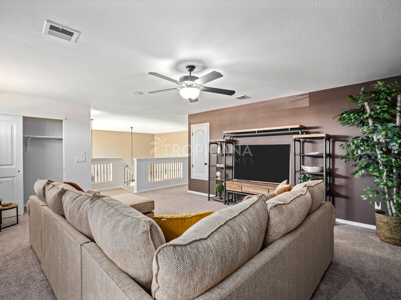Eastlake model home - Upstairs loft