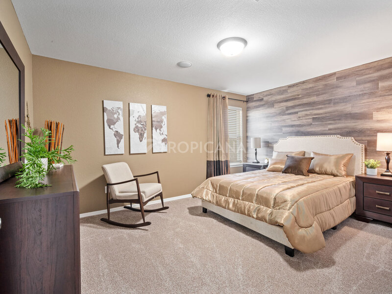 Eastlake model home - Bedroom 2