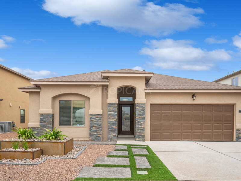 Bryan model home - Exterior