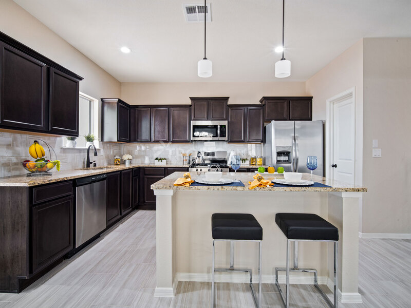 Bryan model home - Kitchen