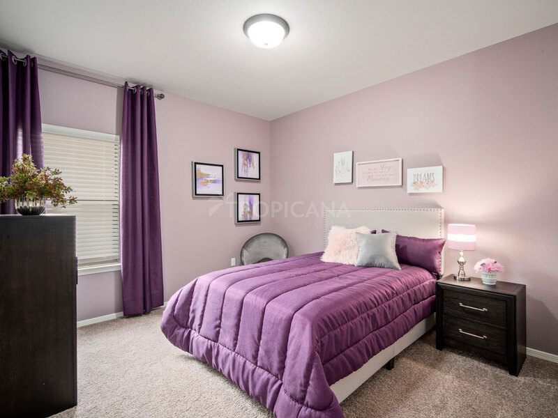 Bryan model home - Bedroom 1