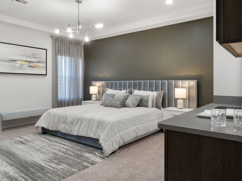 Tampachoa w/ loft - Master bedroom with upgraded wet bar