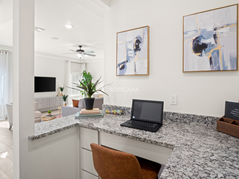 Rebecca - Office Area